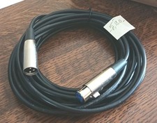 Câble XLR 3 Broches Mâles / 3 Broches Femelle / Long. 5.9m