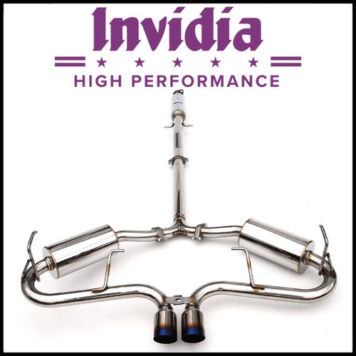 Invidia racing titanium tip - invidia,