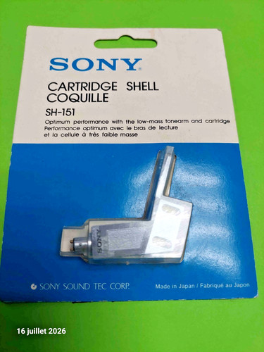 Sony 151 cartridge shell - sony,