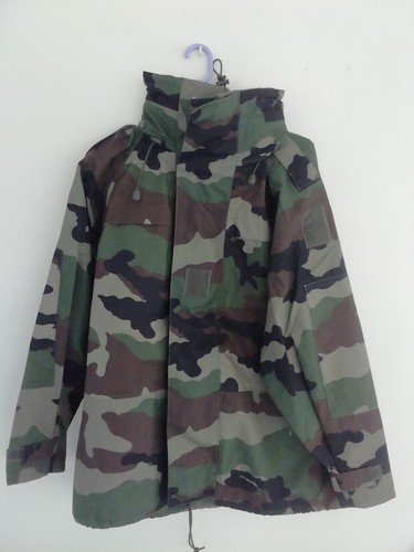 Parka militaire bariolée - militaire,