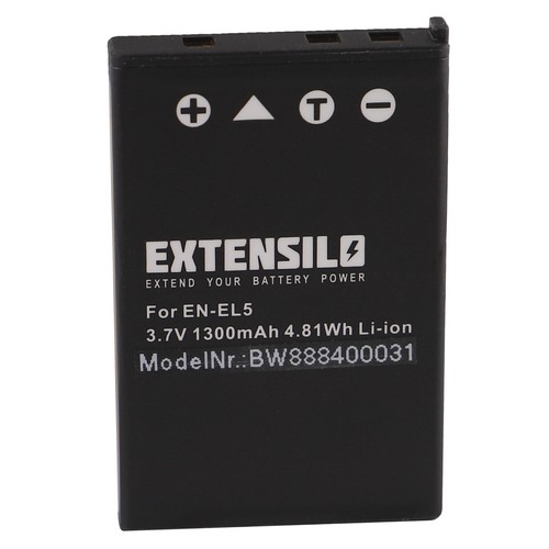 Batterie pour nikon coolpix - pour,