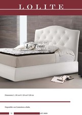 Lit Double Design Moderne En