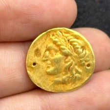 Ancienne pièce d'or grecque