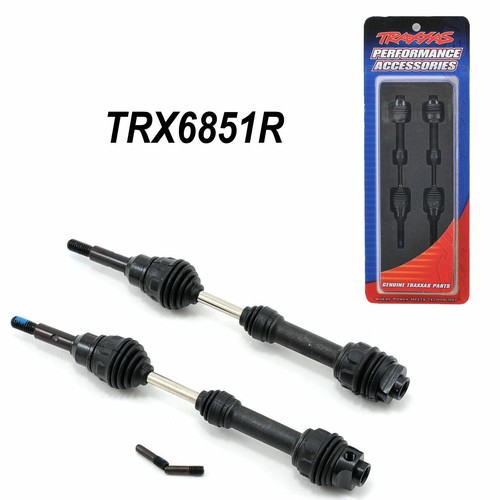 Traxxas trx6851r arbres - trx6851r, acier