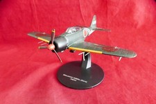 1/72 Avion Mitsubishi A6M5c Zero Japan - Avion de combat WWII - Avec manque