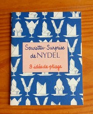 Serviettes-surprise de Nydel - 9 idées de pliage