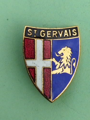 Ancien insigne émaillé - ancien,