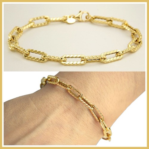 Bracelet jaune 18 k - en, or