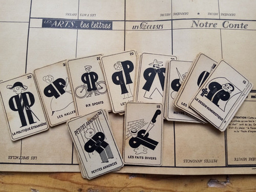 1930 rare ancien jeu - -,