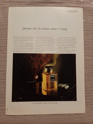 Publicité papier parfum - publicité,