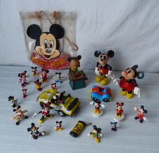 #Disney# Lot de diverses figurines Mickey et Minnie