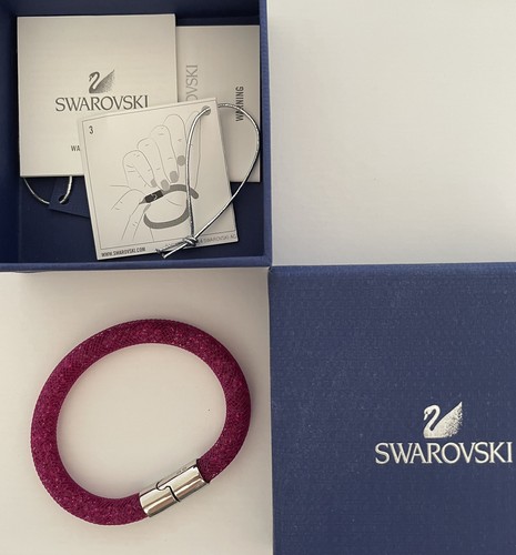 Bracelet swarovski rose - bracelet,