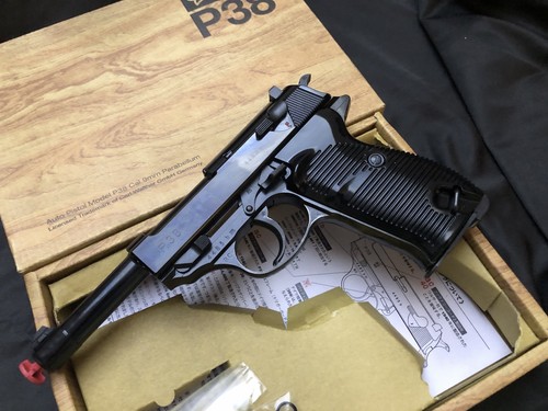 Maruzen abs p38 - p38, airsoft