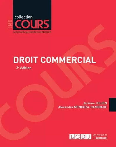 Droit commercial jérôme - commercial,,