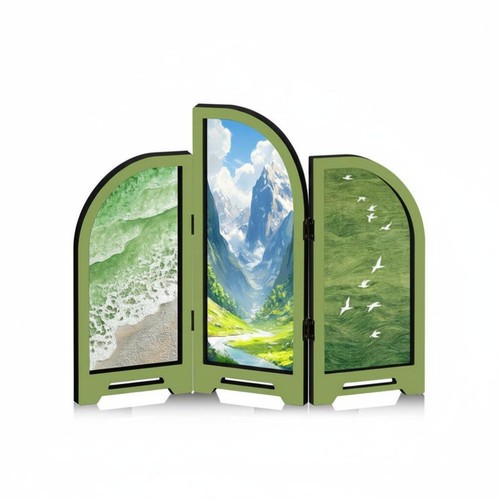 Mini paravent chinois - paravent,