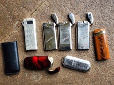 Lot 7 Briquet Zippo 