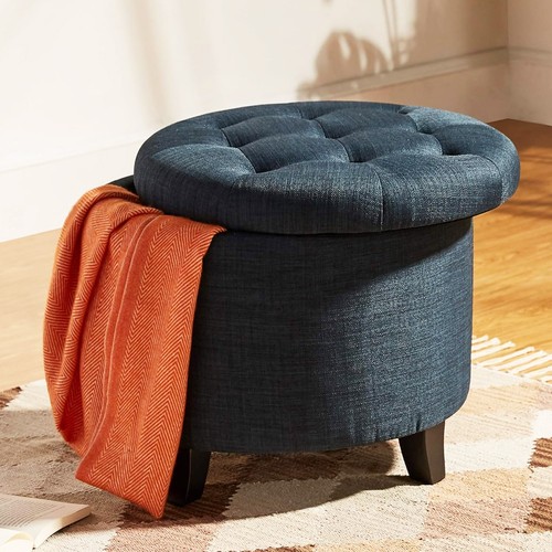 Pouf container repose pieds - pouf,