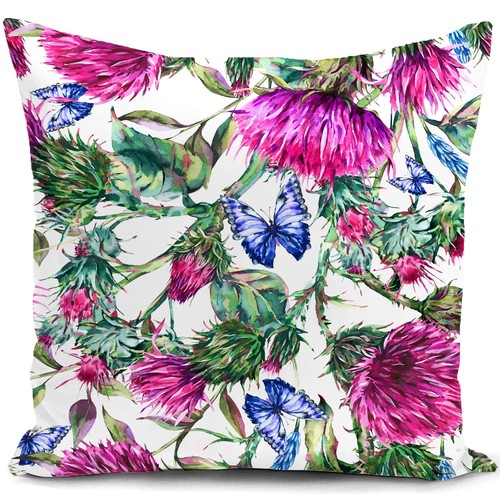 Housse coussin thistle - housse, de