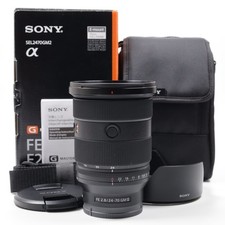 SONY FE 24-70mm F/2.8 GM II SEL2470GM2 pour monture SONY E [Top Mint] #4708TH