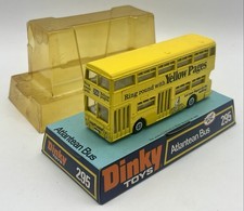 Atlantean BUS Yellow Pages - DINKY TOYS GB 295 - 1973/77 - NEUF ou quasi