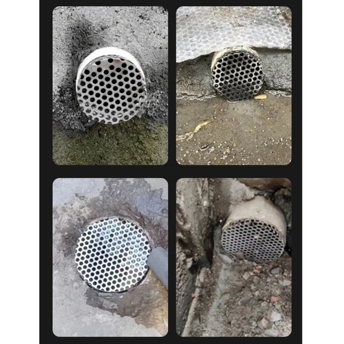 Filtre passoire gouttière