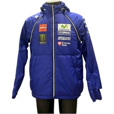 Veste Anti-Vent Originale YAMAHA Homme MONSTER UP L Bleu