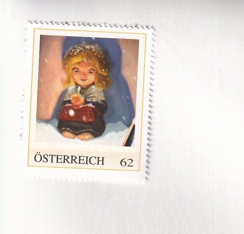 Timbre autriche contes - timbre,