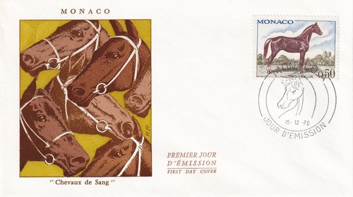 Enveloppe 1er jour monaco - jour,