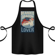 Dragon Barbu Passionnés USA Amérique Tablier Coton 100% Biologique