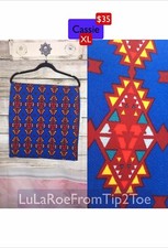 Lularoe cassie skirt aztec - cassie,