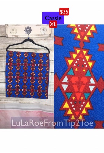 Lularoe cassie skirt aztec - lularoe,
