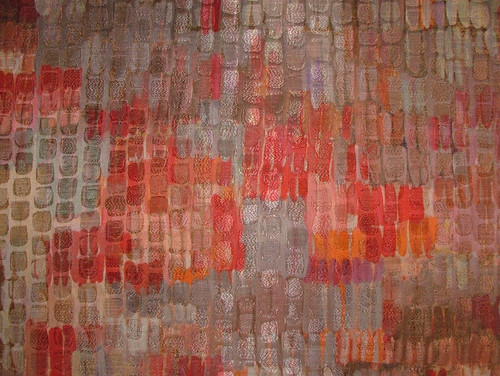 Coussin rideau tissu - coussin,