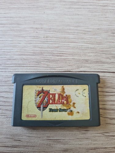Zelda four sword - four, jeu