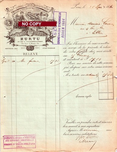 Document 1884 hurtu - 26/09/1884,