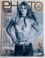MAGAZINE PHOTO N°292 /CLAUDIA SCHIFFERPOUR JEANS GUESS/HERB RITTS ANNEE 1992