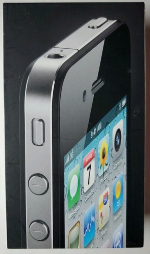 Iphone empty box only - empty,