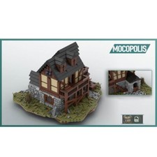 ZITIANYOUBUILD Medieval House Fit pour Large Village Theme 2963 pièces MOC-49665
