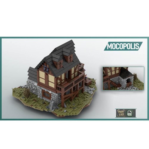 Zitianyoubuild medieval house - medieval,