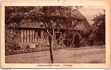 16236 cpa 27 Lyons la Forêt -