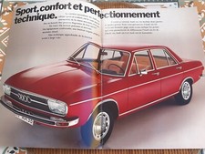 BROCHURE AUTOMOBILE CATALOGUE