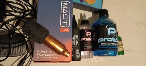 Kit tatouage professionnel - tatouage,