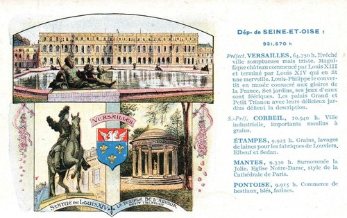 Cpa seine oise la - cpa, et