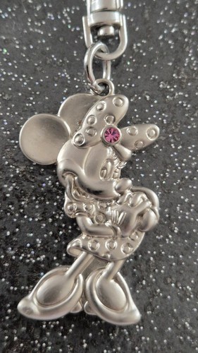 Porte clés figurine minnie - porte,