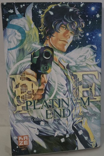 Manga platinum end - end, 5