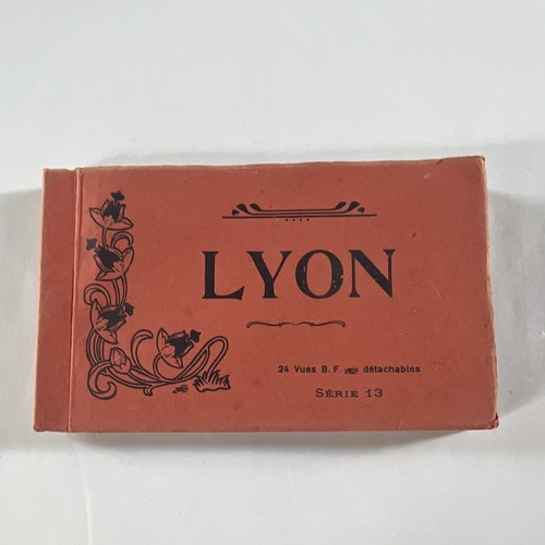 Lyon rhône carnet - lyon,