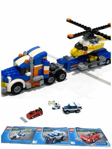 Lego 60007 voiture police - 60007, de