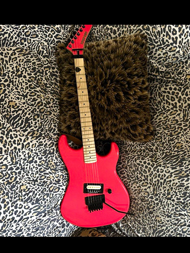 Kramer baretta ruby red with - ruby,