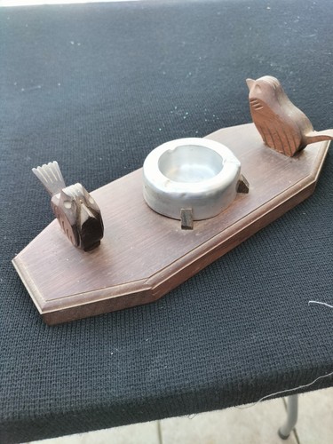 Ancien cendrier art deco - ancien,
