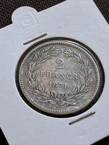 Pièce francs cere - francs,