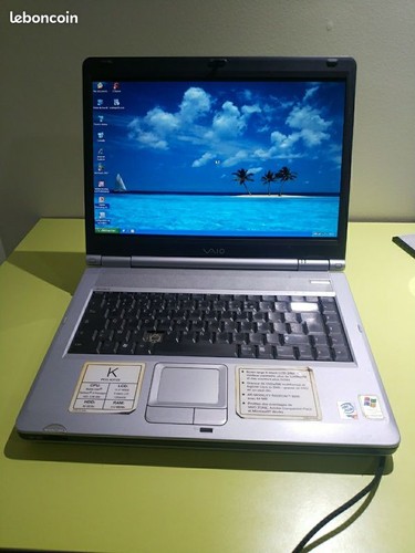 Ordinateur vintage sony - sony, vaio